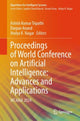 Book cover of: Proceedings of World Conference on Artificial Intelligence: Advances and Applications. By: Ashish Kumar Tripathi