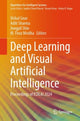 Book cover of: Deep Learning and Visual Artificial Intelligence. By: Vishal Goar