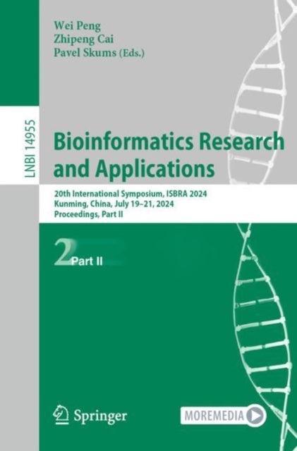 Book cover of: Bioinformatics Research and Applications. By: Wei Peng