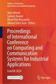 Book cover of: Proceedings of International Conference on Computing and Communication Systems for Industrial Applications. By: Ajay Jaiswal