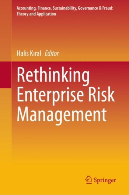 Book cover of: Rethinking Enterprise Risk Management. By: Halis Kıral