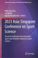 Book cover of: 2023 Asia-Singapore Conference on Sport Science. By: Mike Climstein