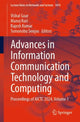 Book cover of: Advances in Information Communication Technology and Computing. By: Vishal Goar