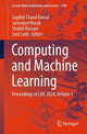 Book cover of: Computing and Machine Learning. By: Jagdish Chand Bansal
