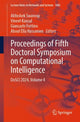 Book cover of: Proceedings of Fifth Doctoral Symposium on Computational Intelligence. By: Abhishek Swaroop