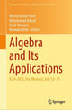 Book cover of: Algebra and Its Applications. By: Manoj Kumar Patel