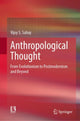 Book cover of: Anthropological Thought. By: Vijoy S. Sahay