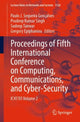 Book cover of: Proceedings of Fifth International Conference on Computing, Communications, and Cyber-Security. By: Paulo J. Sequeira Gonçalves