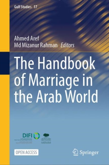 Book cover of: Handbook of Marriage in the Arab World. By: Ahmed Aref