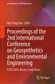 Book cover of: Proceedings of the 2nd International Conference on Geosynthetics and Environmental Engineering. By: Han-Yong Jeon