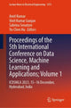 Book cover of: Proceedings of the 5th International Conference on Data Science, Machine Learning and Applications; Volume 1. By: Amit Kumar