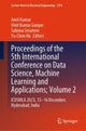 Book cover of: Proceedings of the 5th International Conference on Data Science, Machine Learning and Applications; Volume 2. By: Amit Kumar