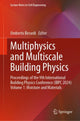 Book cover of: Multiphysics and Multiscale Building Physics. By: Umberto Berardi