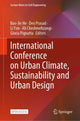 Book cover of: International Conference on Urban Climate, Sustainability and Urban Design. By: Bao-Jie He