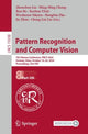 Book cover of: Pattern Recognition and Computer Vision. By: Zhouchen Lin