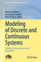 Book cover of: Modeling of Discrete and Continuous Systems. By: Mohamed Kharrat