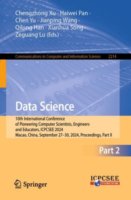 Book cover of: Data Science