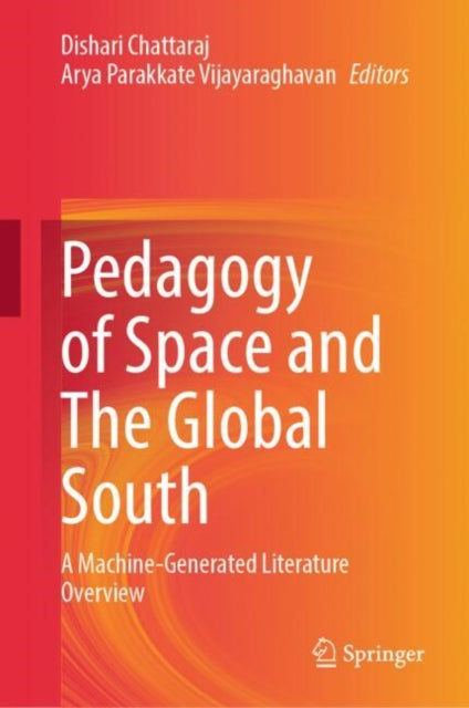 Book cover of: Pedagogy of Space and The Global South