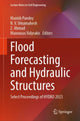 Book cover of: Flood Forecasting and Hydraulic Structures. By: Manish Pandey