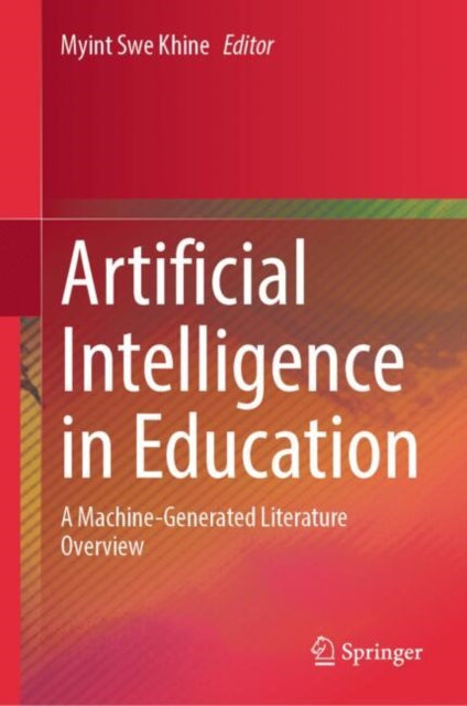 Book cover of: Artificial Intelligence in Education