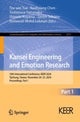 Book cover of: Kansei Engineering and Emotion Research. By: Tzu-wei Tsai