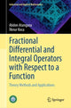 Book cover of: Fractional Differential and Integral Operators with Respect to a Function. By: Abdon Atangana