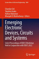 Book cover of: Emerging Electronic Devices, Circuits and Systems. By: Chandan Giri