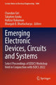 Book cover of: Emerging Electronic Devices, Circuits and Systems. By: Chandan Giri