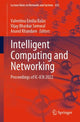 Book cover of: Intelligent Computing and Networking. By: Valentina Emilia Balas