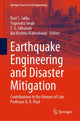 Book cover of: Earthquake Engineering and Disaster Mitigation