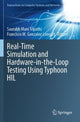 Book cover of: Real-Time Simulation and Hardware-in-the-Loop Testing Using Typhoon HIL. By: Saurabh Mani Tripathi