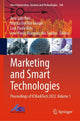 Book cover of: Marketing and Smart Technologies. By: José Luís Reis
