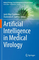 Book cover of: Artificial Intelligence in Medical Virology. By: Jyotir Moy Chatterjee