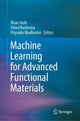 Book cover of: Machine Learning for Advanced Functional Materials. By: Nirav Joshi
