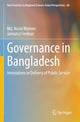 Book cover of: Governance in Bangladesh. By: Nurul Momen