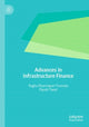 Book cover of: Advances in Infrastructure Finance. By: Raghu Dharmapuri Tirumala
