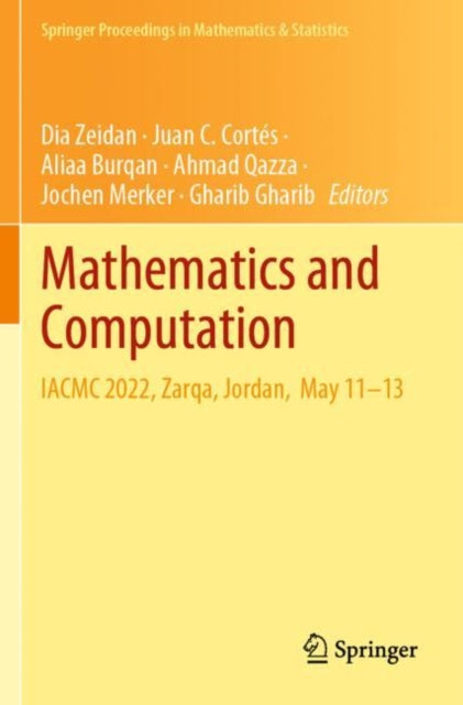 Book cover of: Mathematics and Computation. By: Dia Zeidan