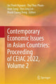 Book cover of: Contemporary Economic Issues in Asian Countries: Proceeding of CEIAC 2022, Volume 2. By: An Thinh Nguyen
