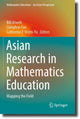 Book cover of: Asian Research in Mathematics Education. By: Bill Atweh
