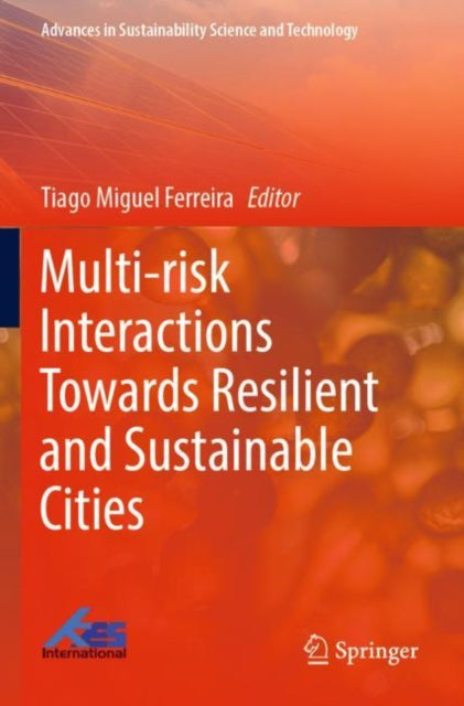 Book cover of: Multi-risk Interactions Towards Resilient and Sustainable Cities. By: Tiago Miguel Ferreira