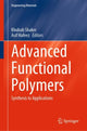 Book cover of: Advanced Functional Polymers. By: Khubab Shaker