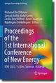 Book cover of: Proceedings of the 1st International Conference of New Energy. By: Mahmod Bin Othman