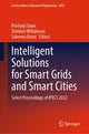 Book cover of: Intelligent Solutions for Smart Grids and Smart Cities. By: Pierluigi Siano
