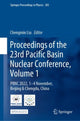 Book cover of: Proceedings of the 23rd Pacific Basin Nuclear Conference, Volume 1. By: Chengmin Liu