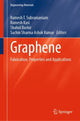 Book cover of: Graphene. By: Ramesh T. Subramaniam