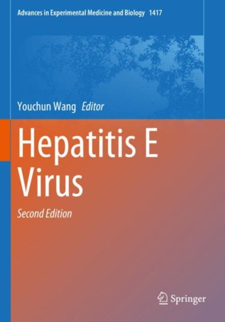 Book cover of: Hepatitis E Virus. By: Youchun Wang