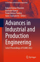 Book cover of: Advances in Industrial and Production Engineering. By: Rakesh Kumar Phanden