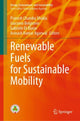 Book cover of: Renewable Fuels for Sustainable Mobility. By: Pravesh Chandra Shukla