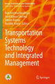 Book cover of: Transportation Systems Technology and Integrated Management. By: Ram Krishna Upadhyay