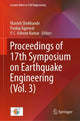 Book cover of: Proceedings of 17th Symposium on Earthquake Engineering (Vol. 3). By: Manish Shrikhande